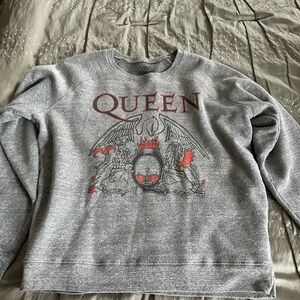 Queen Gray Sweater